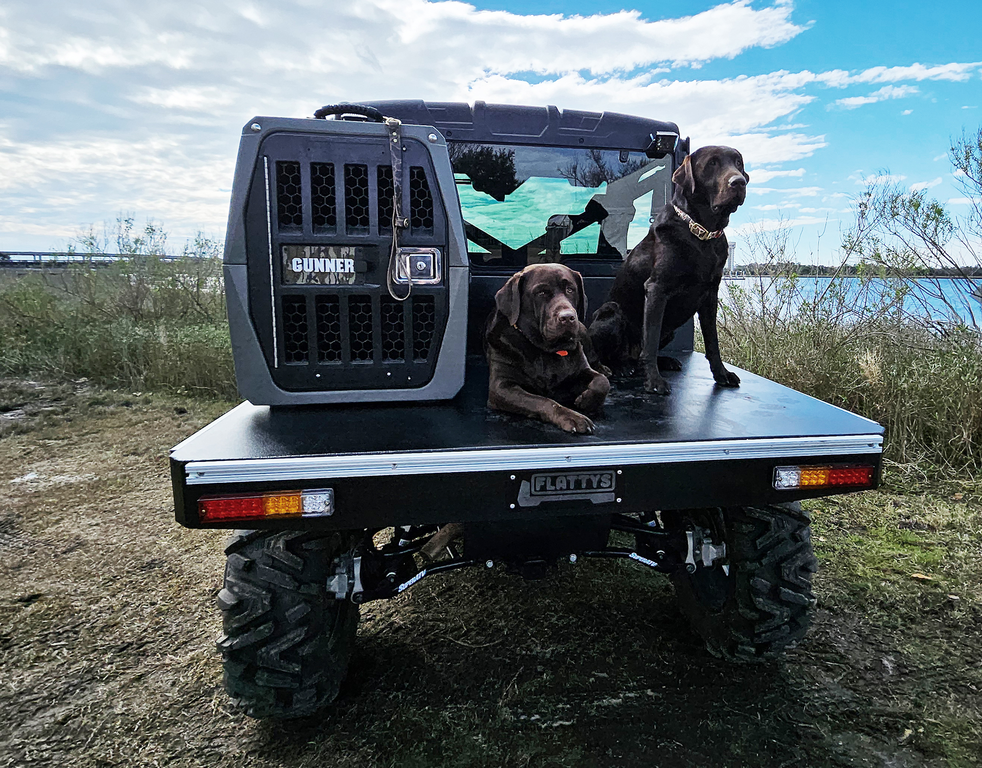 Polaris Ranger Flatbed - Image 7